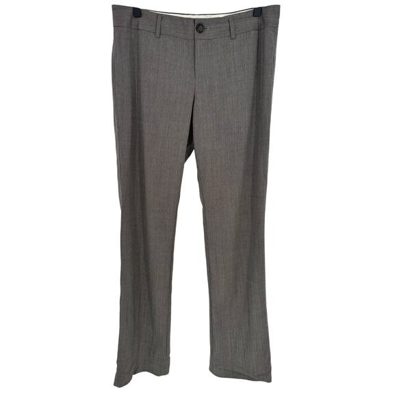 Banana Republic The Logan Fit Trousers Gray Classic Professional Business 6 - Picture 1 of 9